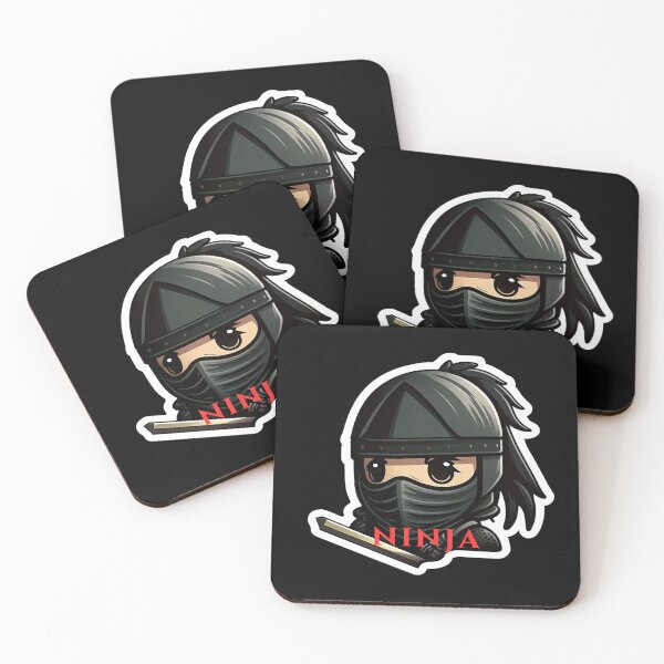 Item preview, ninja art designed and sold by Futurartia.