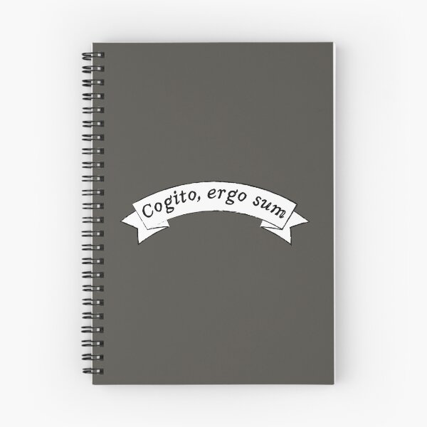 Item preview, Cogito, ergo sum - I think, therefore I am designed and sold by akaiawa.