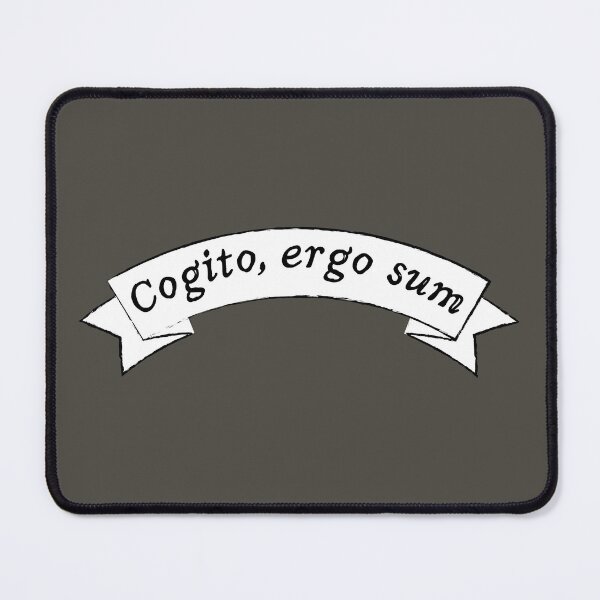 Item preview, Cogito, ergo sum - I think, therefore I am designed and sold by akaiawa.