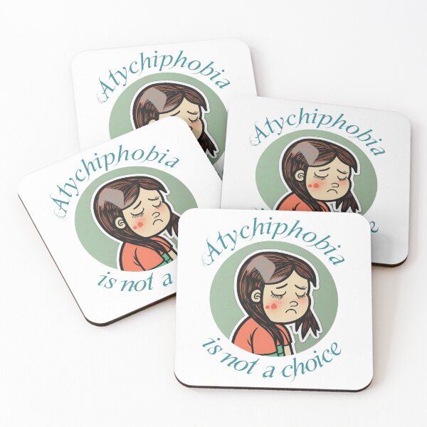 Item preview, Atychiphobia is not a choice designed and sold by HappyTrippy.