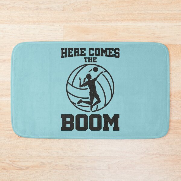 Item preview, Here Comes The Boom Attack Hit Spike Volleyball designed and sold by SilentEcho.