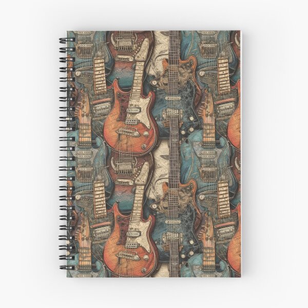Item preview, Retro Riffs designed and sold by EvyeniaArt.