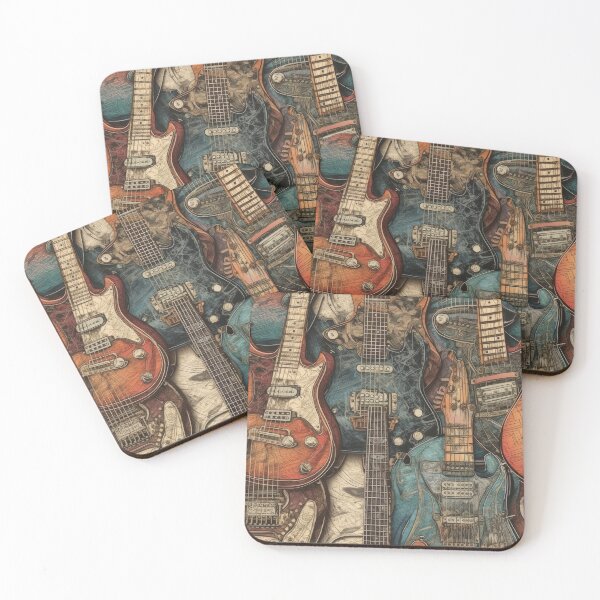 Item preview, Retro Riffs designed and sold by EvyeniaArt.