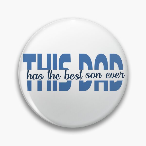Item preview, This dad has the best son ever  designed and sold by fattim3.