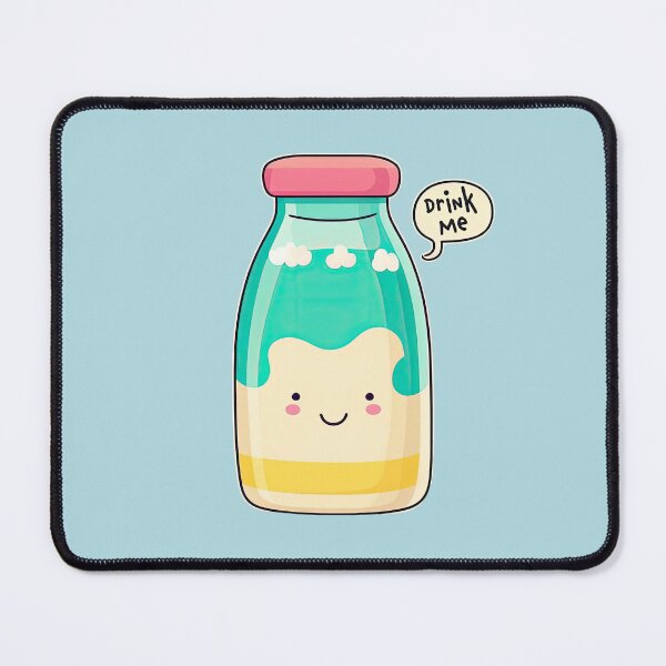 Item preview, Cute Milk Bottle designed and sold by ultra-cute.