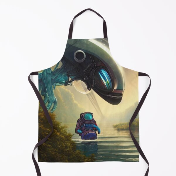 Item preview, Astronaut Friended a Robot Alien designed and sold by Space-Wear.