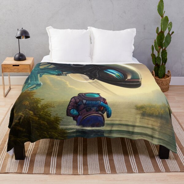 Item preview, Astronaut Friended a Robot Alien designed and sold by Space-Wear.