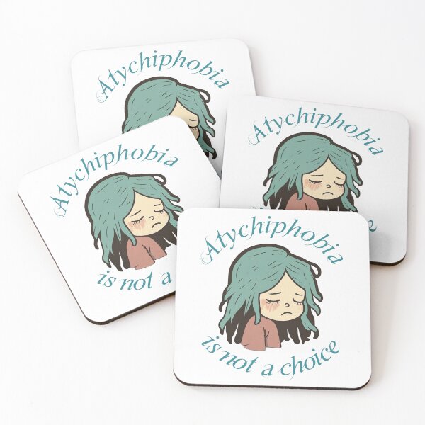 Item preview, Atychiphobia is not a choice designed and sold by HappyTrippy.