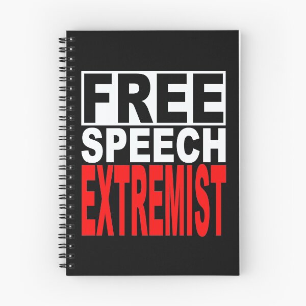 Item preview, FREE SPEECH EXTREMIST 1 designed and sold by MARTYMAGUS1.