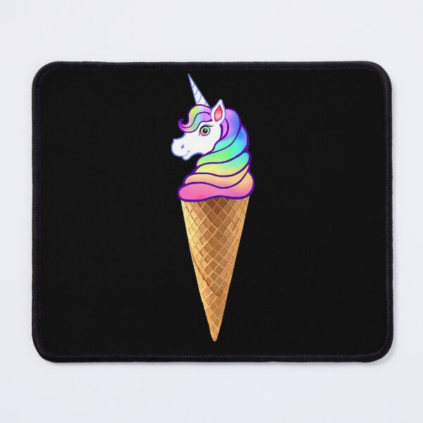 Item preview, Rainbow Unicorn Unicone Ice Cream Cone designed and sold by Deborah Camp.