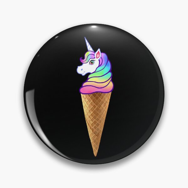 Item preview, Rainbow Unicorn Unicone Ice Cream Cone designed and sold by Deborah Camp.
