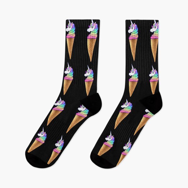 Item preview, Rainbow Unicorn Unicone Ice Cream Cone designed and sold by Deborah Camp.