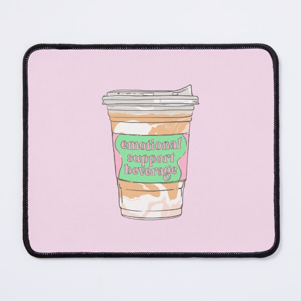 Item preview, Emotional Support Chai Latte (Green) designed and sold by mariatza.