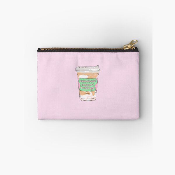 Item preview, Emotional Support Chai Latte (Green) designed and sold by mariatza.