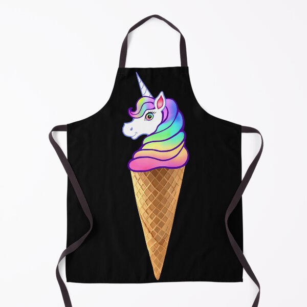 Item preview, Rainbow Unicorn Unicone Ice Cream Cone designed and sold by Deborah Camp.