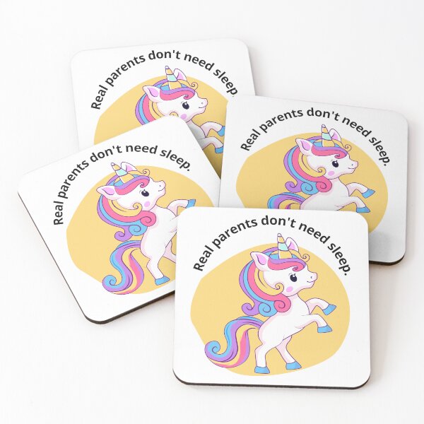 Item preview, Real Parents Don't Need Sleep. designed and sold by Printriff.