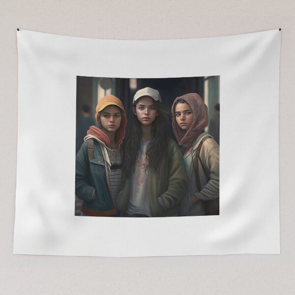 Item preview, friends designed and sold by CARLOS WONG NACARINO.