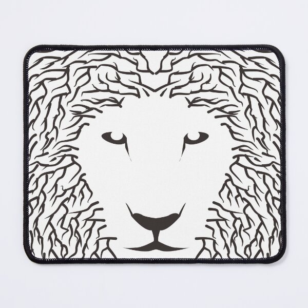 Item preview, lion head sketch designed and sold by doffstory.