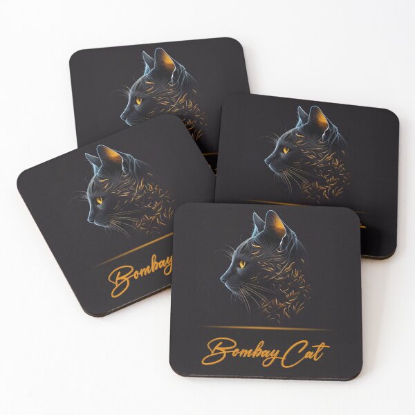 Artikelvorschau, Bombay-Katzenporträt entworfen und verkauft von Best-Breeds.