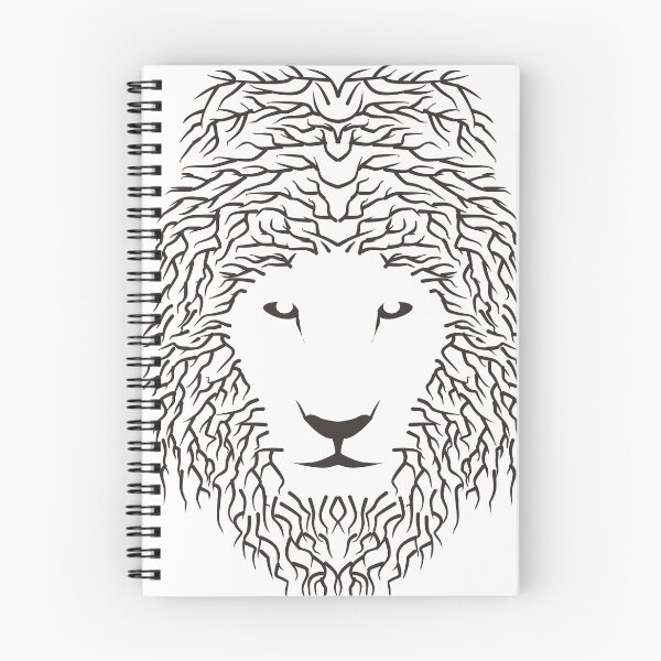 Item preview, lion head sketch designed and sold by doffstory.