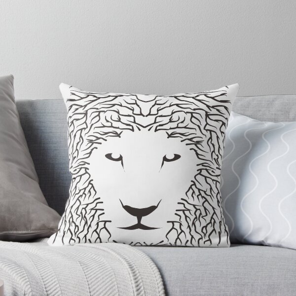 Item preview, lion head sketch designed and sold by doffstory.