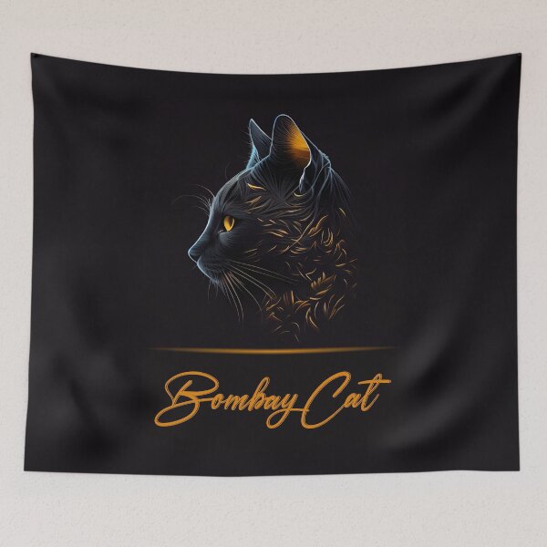Item preview, Bombay Cat Portrait designed and sold by Best-Breeds.