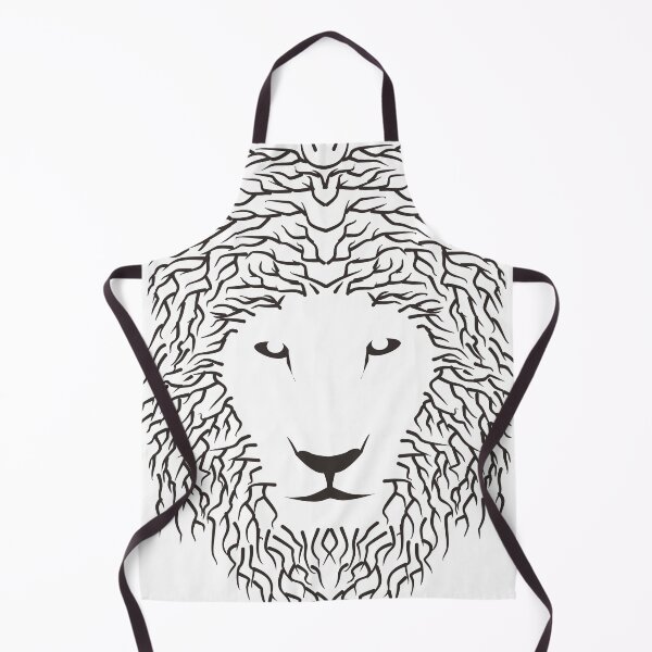 Item preview, lion head sketch designed and sold by doffstory.