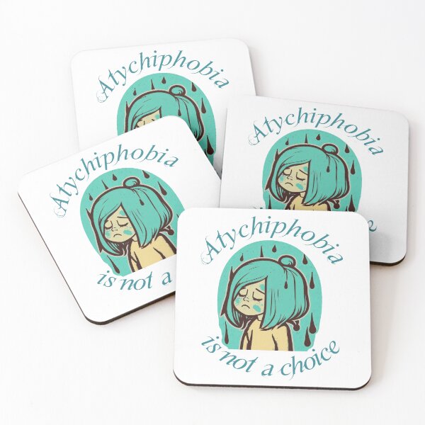 Item preview, Atychiphobia is not a choice designed and sold by HappyTrippy.