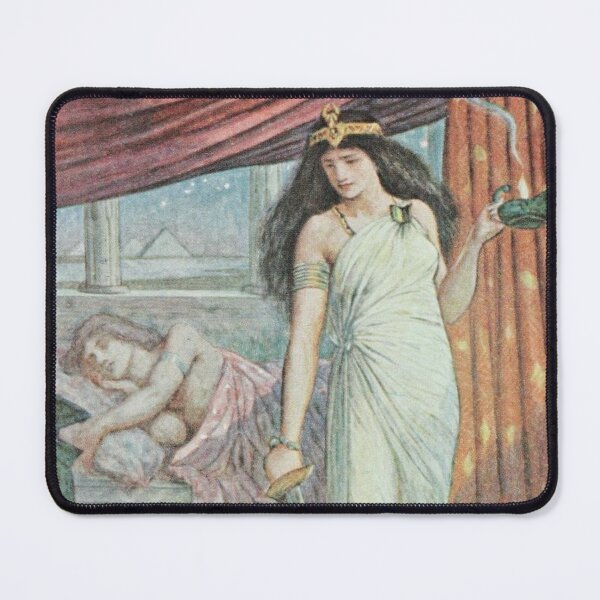 Item preview, The Princess and the Snake Vintage Illustration designed and sold by Deannaboh.