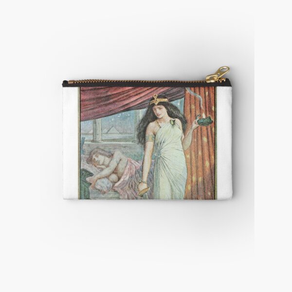 Item preview, The Princess and the Snake Vintage Illustration designed and sold by Deannaboh.