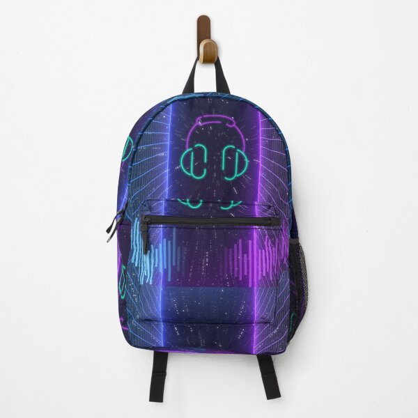 Aperçu de l'œuvre Infini de musique - Neon Space Design. Galaxie. Cadeau parfait pour les joueurs créée et vendue par GJBPrints.