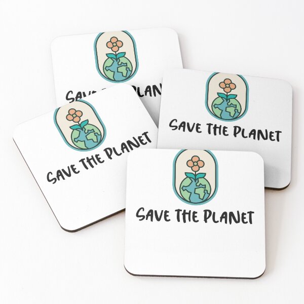 Item preview, save the planet t-shirt  designed and sold by harounshirt.