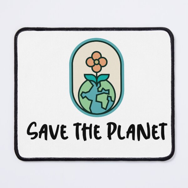 Item preview, save the planet t-shirt  designed and sold by harounshirt.