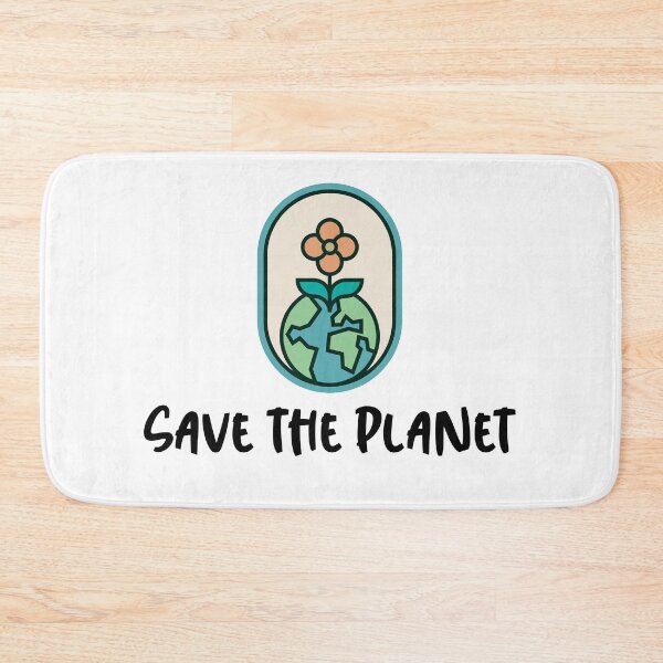 Item preview, save the planet t-shirt  designed and sold by harounshirt.
