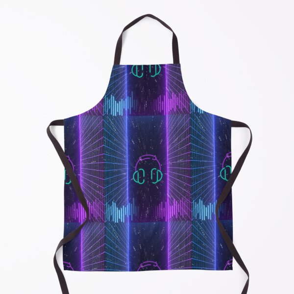 Aperçu de l'œuvre Infini de musique - Neon Space Design. Galaxie. Cadeau parfait pour les joueurs créée et vendue par GJBPrints.