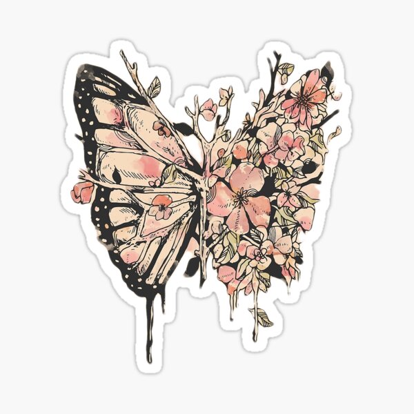 Item preview, Metamorphora Sticker designed and sold by Brabusshop.
