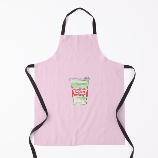 Item preview, Emotional Support Matcha Latte (Red) designed and sold by mariatza.