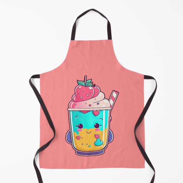 Item preview, Cute Strawberry Milkshake designed and sold by ultra-cute.