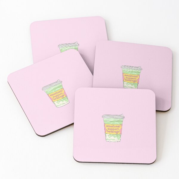 Item preview, Emotional Support Matcha Latte (Yellow) designed and sold by mariatza.