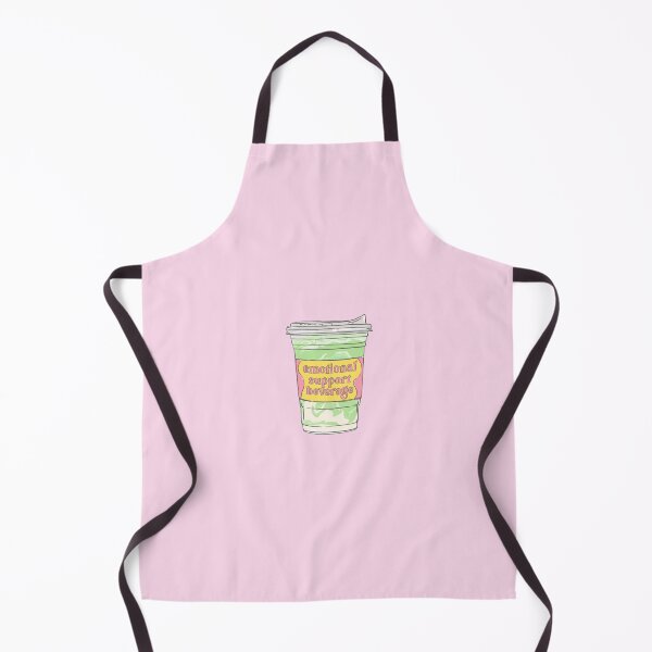 Item preview, Emotional Support Matcha Latte (Yellow) designed and sold by mariatza.