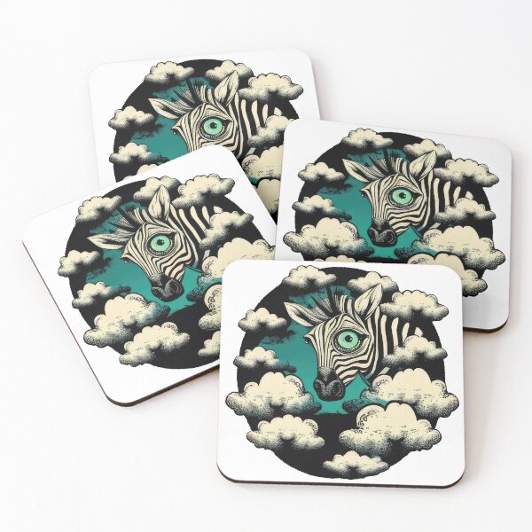 Item preview, Stoned zebra between the clouds designed and sold by fr4nk87.