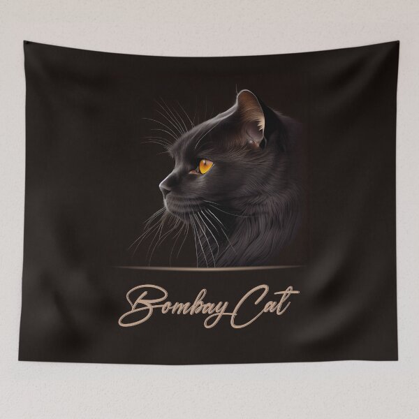 Item preview, Elegant Bombay Cat designed and sold by Best-Breeds.
