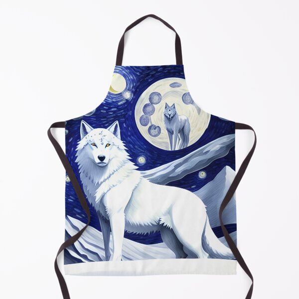 Item preview, Mystic White Wolf designed and sold by thewolffpress.