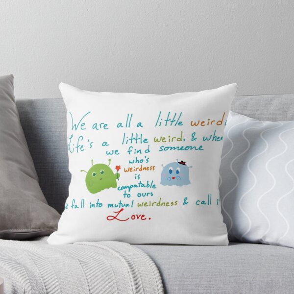Item preview, Weird Love designed and sold by DeltaFlapjack.
