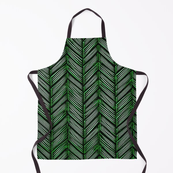 Item preview, Pattern - Green Fishbone designed and sold by Stacey Hallock.