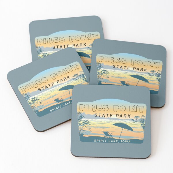 Item preview, Pikes Point State Park designed and sold by NaomiFriend.