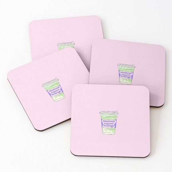Item preview, Emotional Support Matcha Latte (Purple) designed and sold by mariatza.
