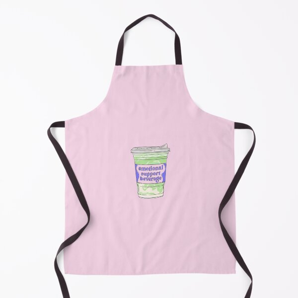 Item preview, Emotional Support Matcha Latte (Purple) designed and sold by mariatza.
