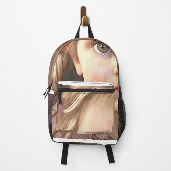 Item preview, little girl designed and sold by CARLOS WONG NACARINO.