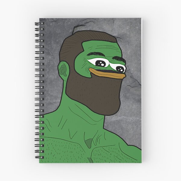 Item preview, Rare Gigachad Pepe designed and sold by Slav-Art.